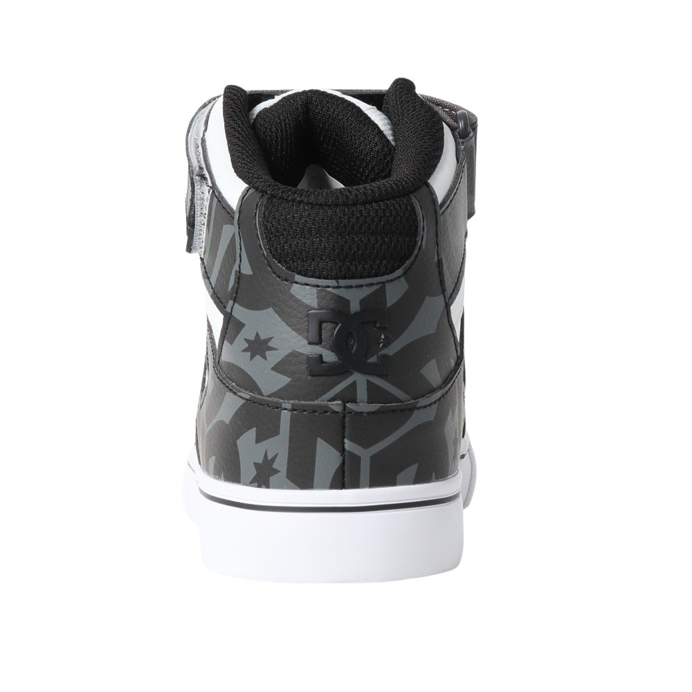 ディーシーシューズ（DC SHOES）（キッズ）ジュニアスニーカー ボーイズ ボーダーシューズ PURE HIGH-TOP SE EV SN 24FWDK244004WG2