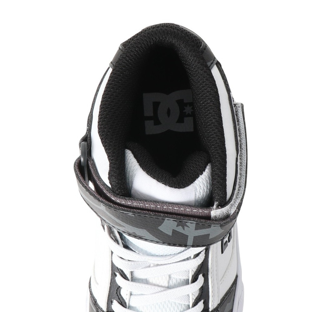 ディーシーシューズ（DC SHOES）（キッズ）ジュニアスニーカー ボーイズ ボーダーシューズ PURE HIGH-TOP SE EV SN 24FWDK244004WG2