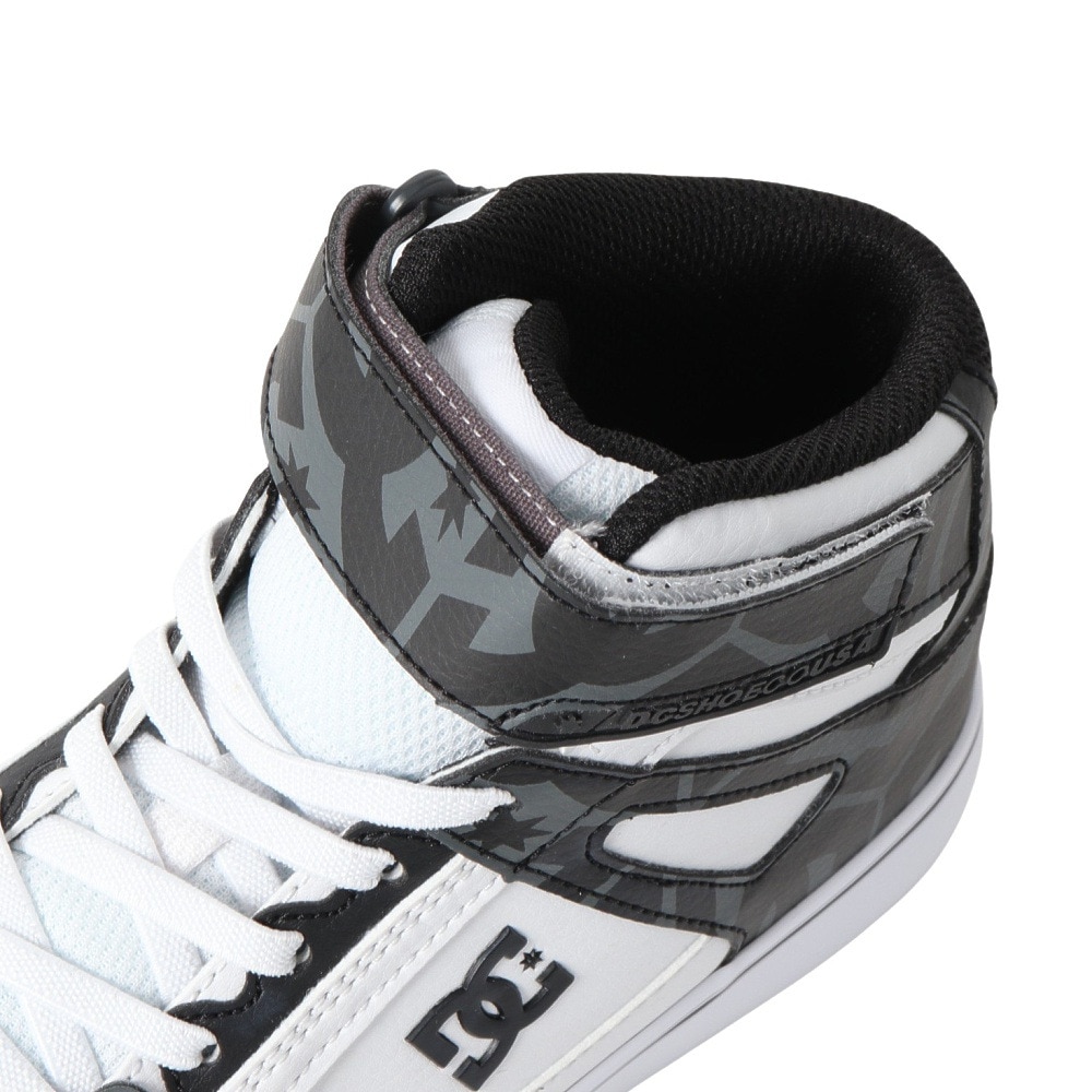 ディーシーシューズ（DC SHOES）（キッズ）ジュニアスニーカー ボーイズ ボーダーシューズ PURE HIGH-TOP SE EV SN 24FWDK244004WG2