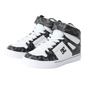 (キッズ)ジュニアスニーカー ボーイズ ボーダーシューズ PURE HIGH-TOP SE EV SN 24FWDK244004WG2