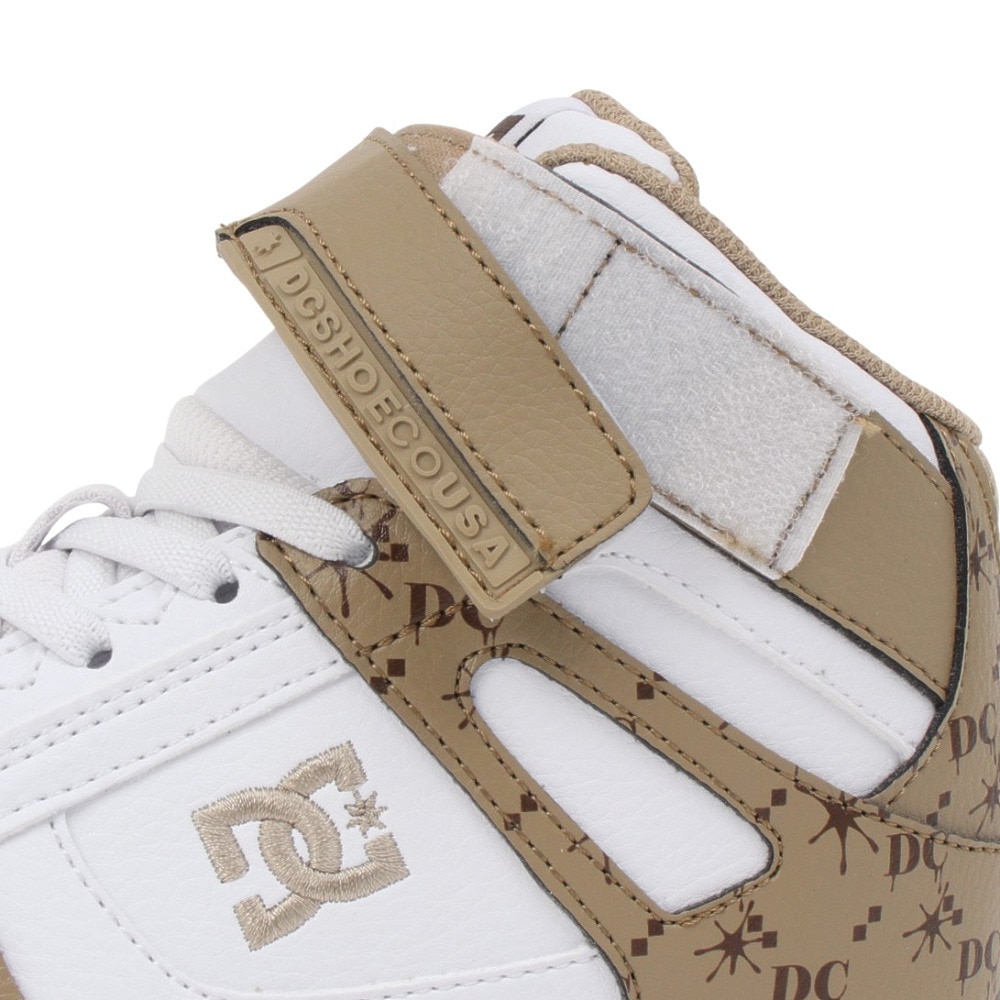 ディーシーシューズ（DC SHOES）（キッズ）ジュニアスニーカー ボーイズ ボーダーシューズ PURE ハイトップ SE EV SN 25SPDK251005100