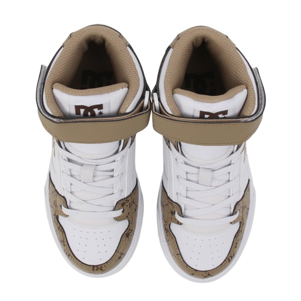 ディーシーシューズ（DC SHOES）（キッズ）ジュニアスニーカー ボーイズ ボーダーシューズ PURE ハイトップ SE EV SN 25SPDK251005100