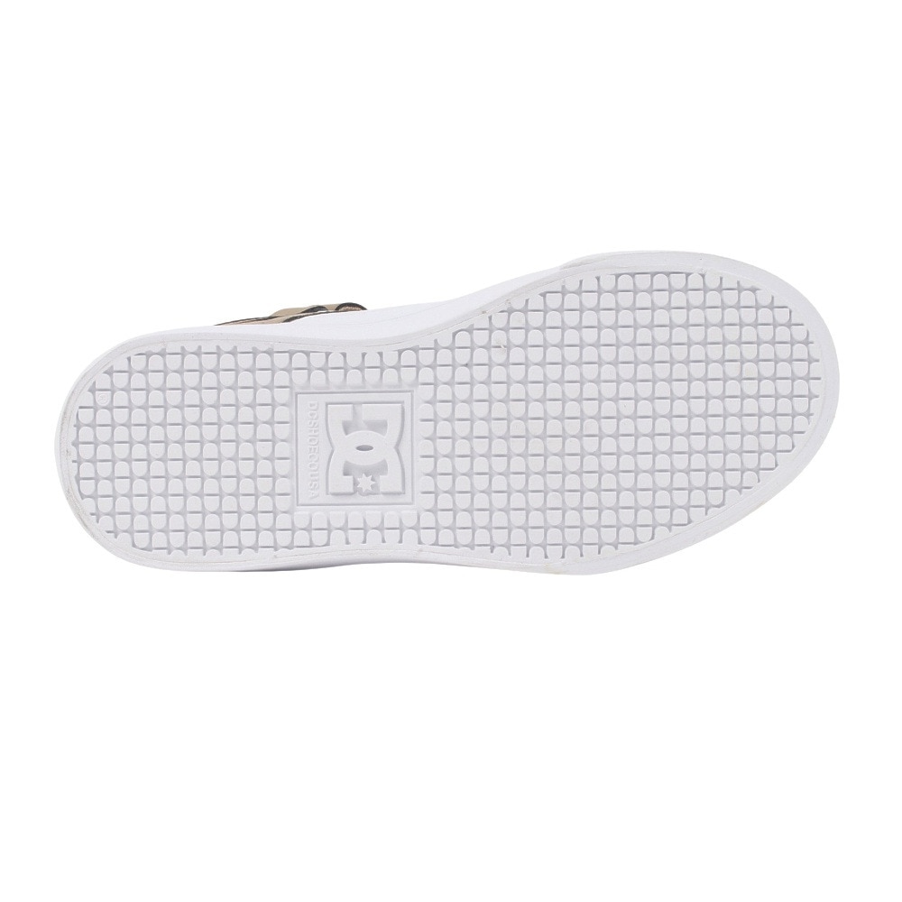 ディーシーシューズ（DC SHOES）（キッズ）ジュニアスニーカー ボーイズ ボーダーシューズ PURE ハイトップ SE EV SN 25SPDK251005100