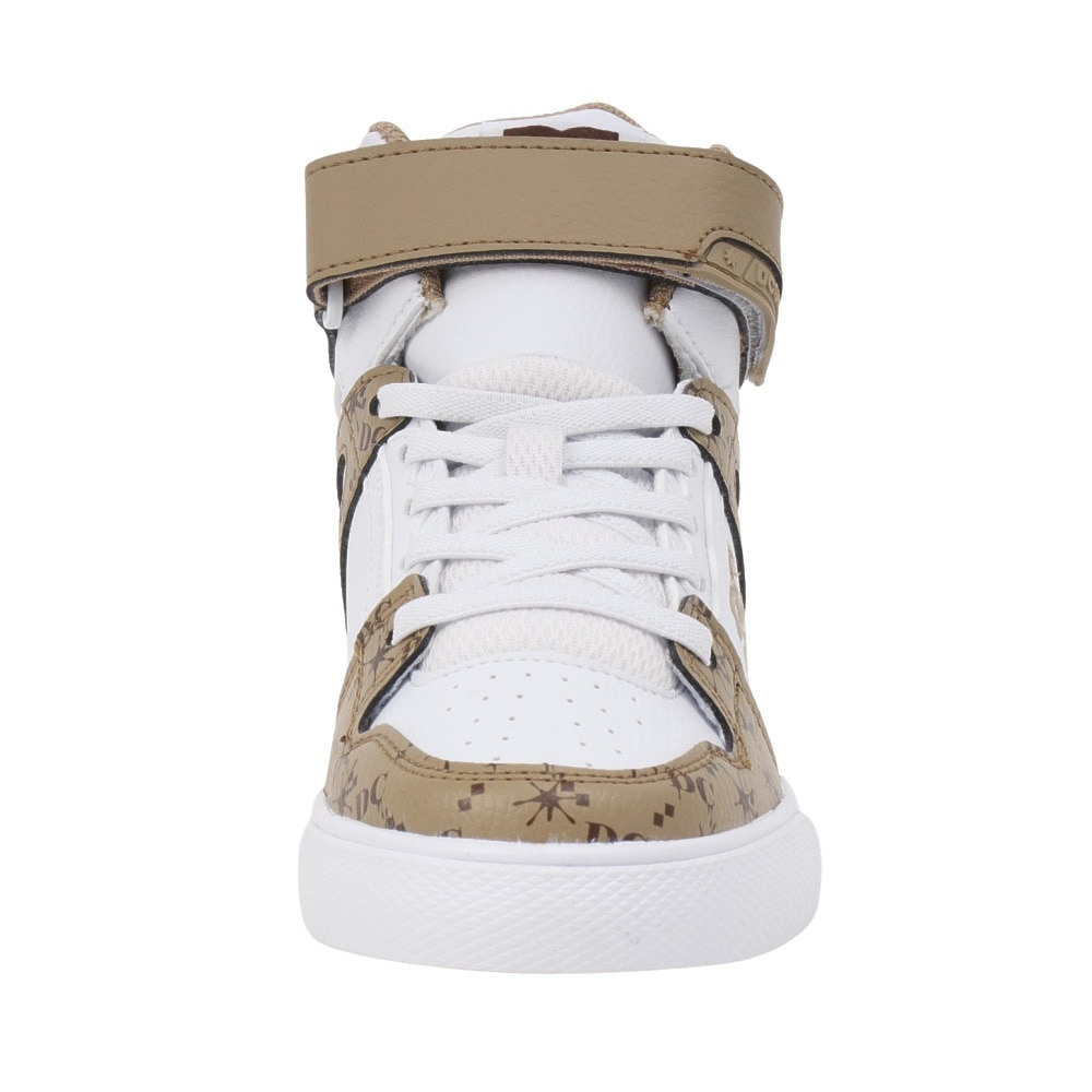 ディーシーシューズ（DC SHOES）（キッズ）ジュニアスニーカー ボーイズ ボーダーシューズ PURE ハイトップ SE EV SN 25SPDK251005100