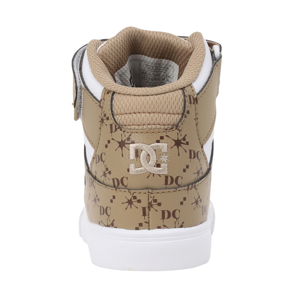 ディーシーシューズ（DC SHOES）（キッズ）ジュニアスニーカー ボーイズ ボーダーシューズ PURE ハイトップ SE EV SN 25SPDK251005100