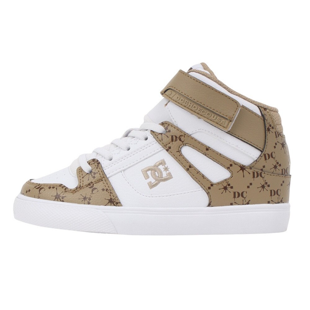 ディーシーシューズ（DC SHOES）（キッズ）ジュニアスニーカー ボーイズ ボーダーシューズ PURE ハイトップ SE EV SN 25SPDK251005100