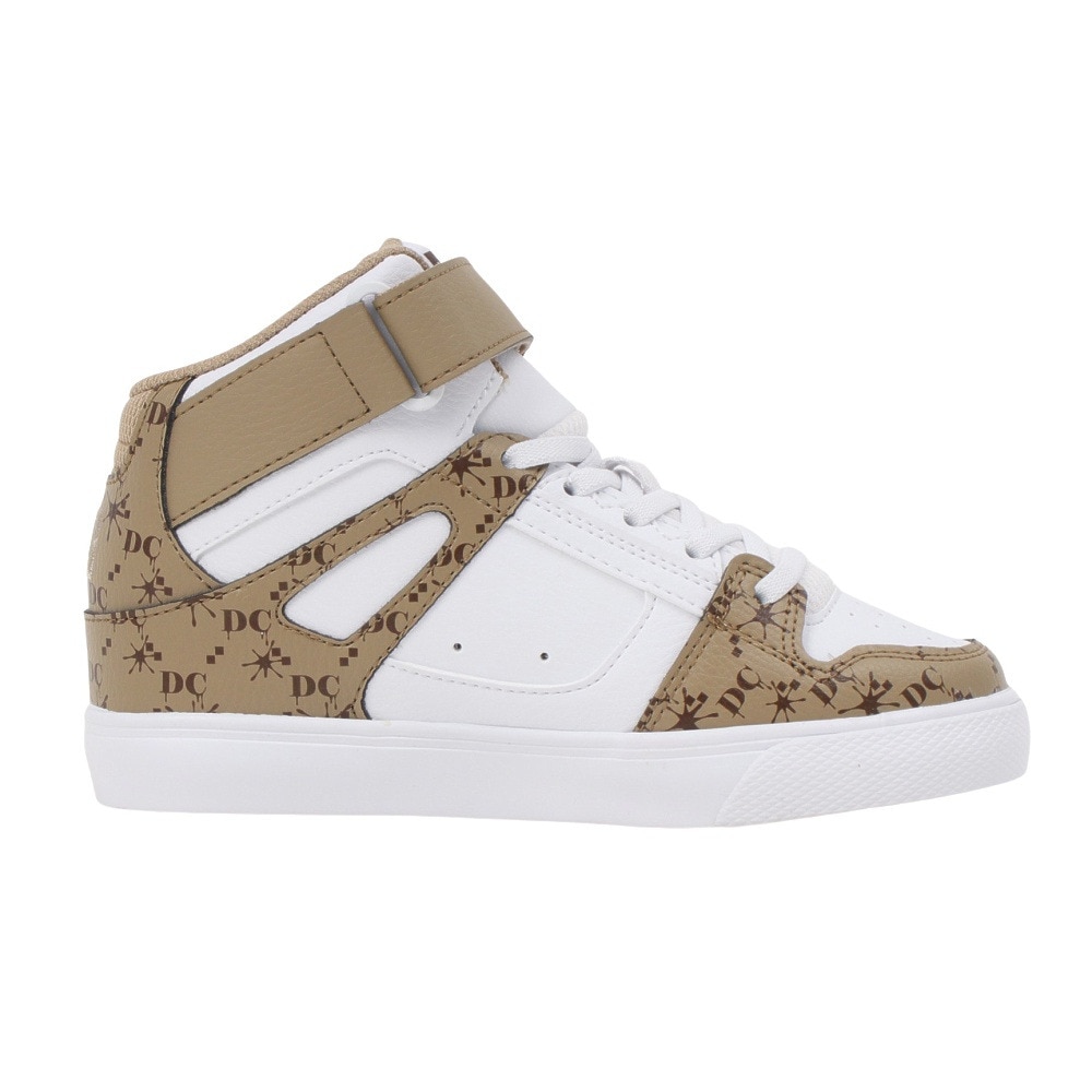 ディーシーシューズ（DC SHOES）（キッズ）ジュニアスニーカー ボーイズ ボーダーシューズ PURE ハイトップ SE EV SN 25SPDK251005100