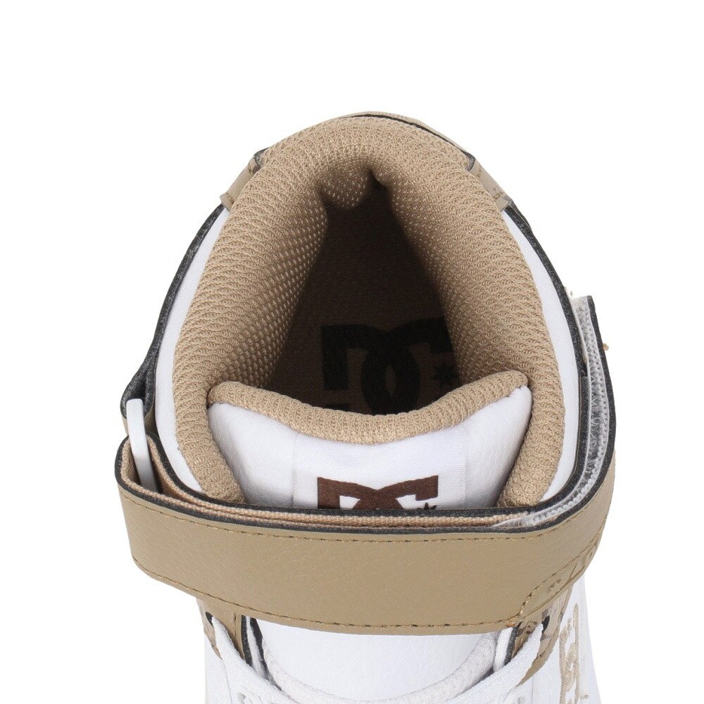 ディーシーシューズ（DC SHOES）（キッズ）ジュニアスニーカー ボーイズ ボーダーシューズ PURE ハイトップ SE EV SN 25SPDK251005100