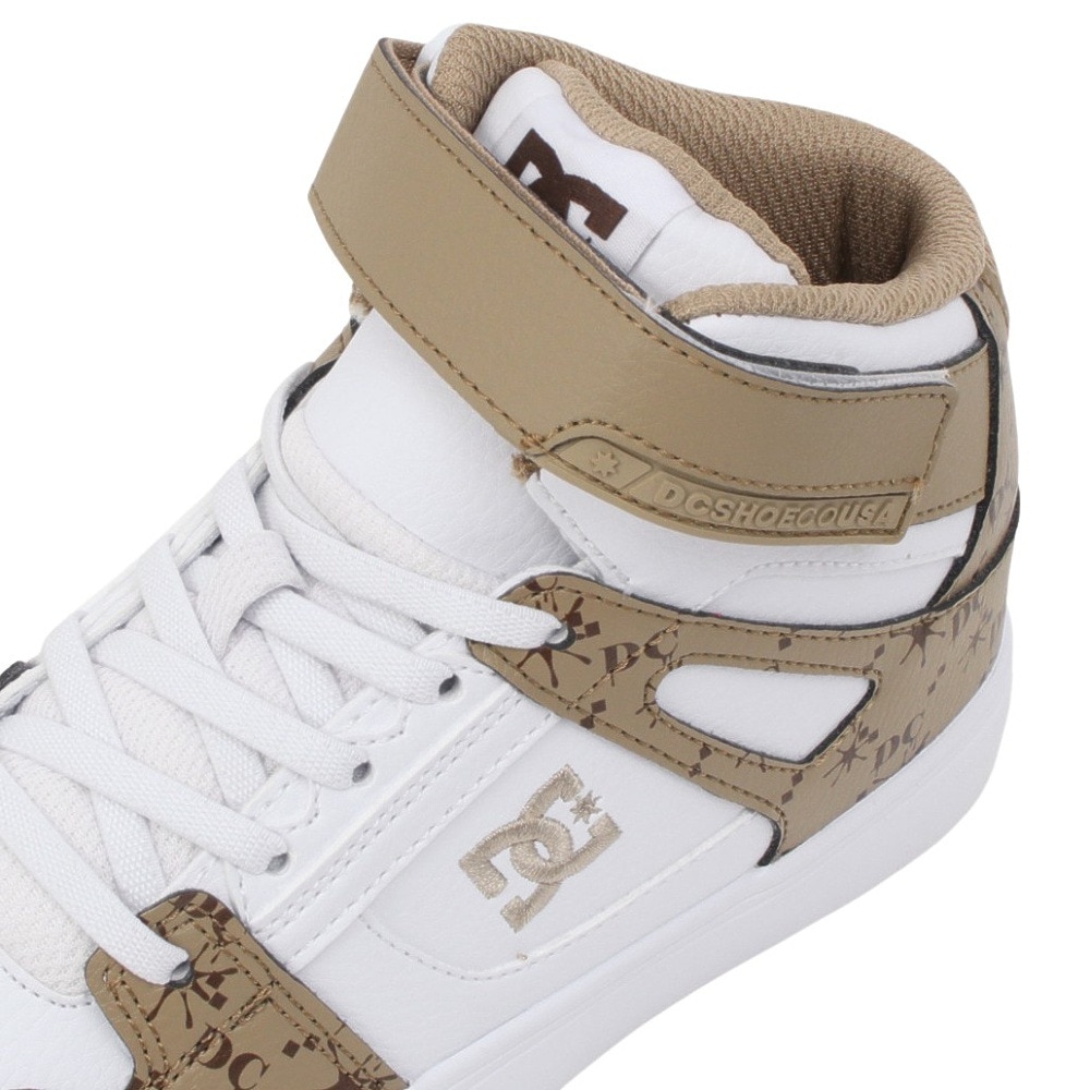 ディーシーシューズ（DC SHOES）（キッズ）ジュニアスニーカー ボーイズ ボーダーシューズ PURE ハイトップ SE EV SN 25SPDK251005100
