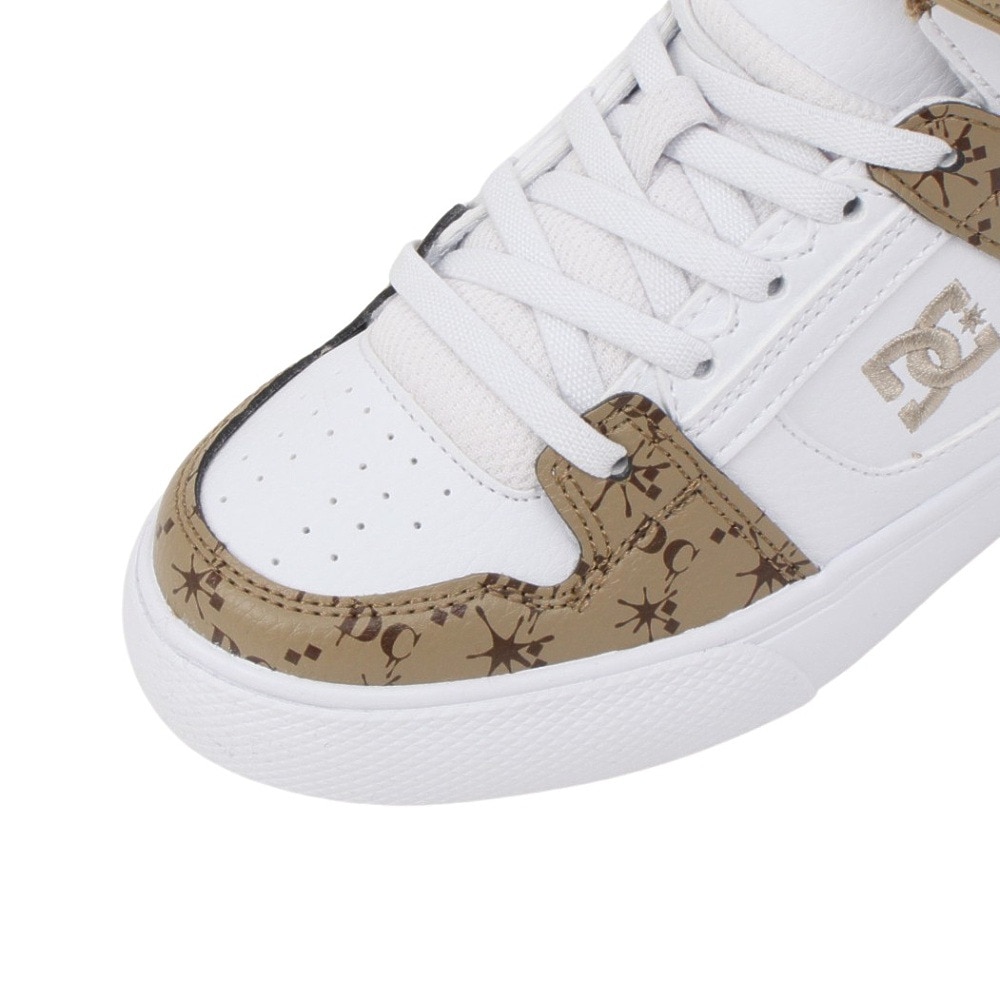 ディーシーシューズ（DC SHOES）（キッズ）ジュニアスニーカー ボーイズ ボーダーシューズ PURE ハイトップ SE EV SN 25SPDK251005100