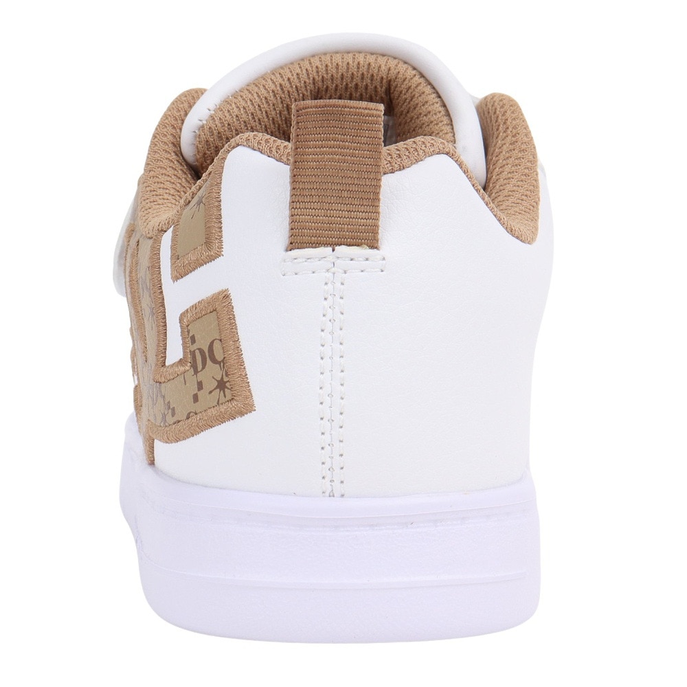 ディーシーシューズ（DC SHOES）（キッズ）ジュニアスニーカー ボーイズ COURT GRAFFIK LITE EV 25SPDK251601WBG