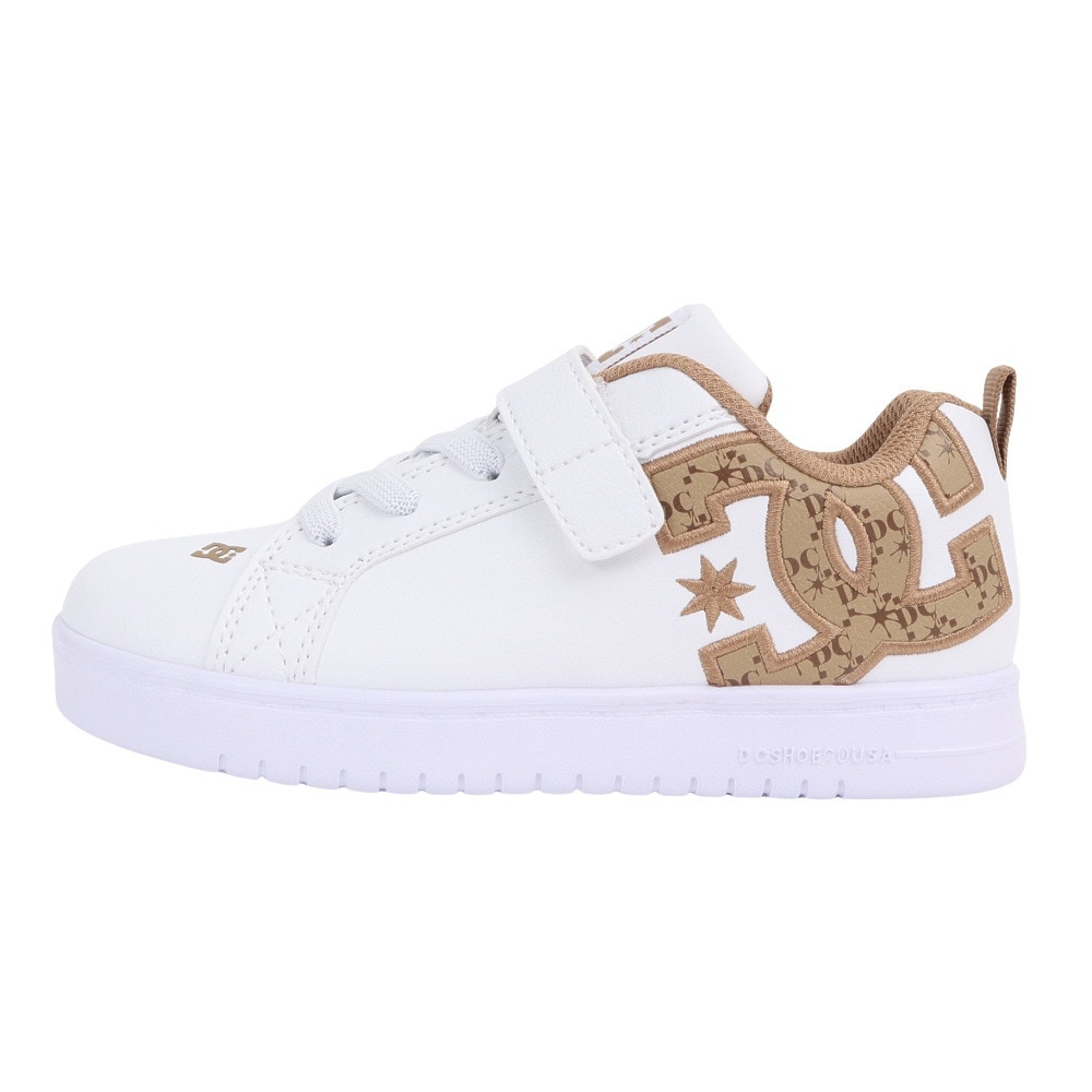 ディーシーシューズ（DC SHOES）（キッズ）ジュニアスニーカー ボーイズ COURT GRAFFIK LITE EV 25SPDK251601WBG