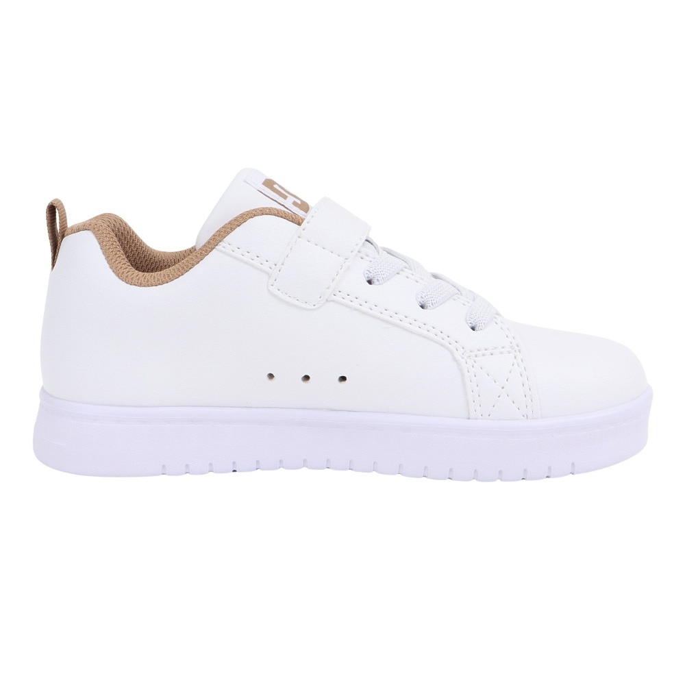 ディーシーシューズ（DC SHOES）（キッズ）ジュニアスニーカー ボーイズ COURT GRAFFIK LITE EV 25SPDK251601WBG
