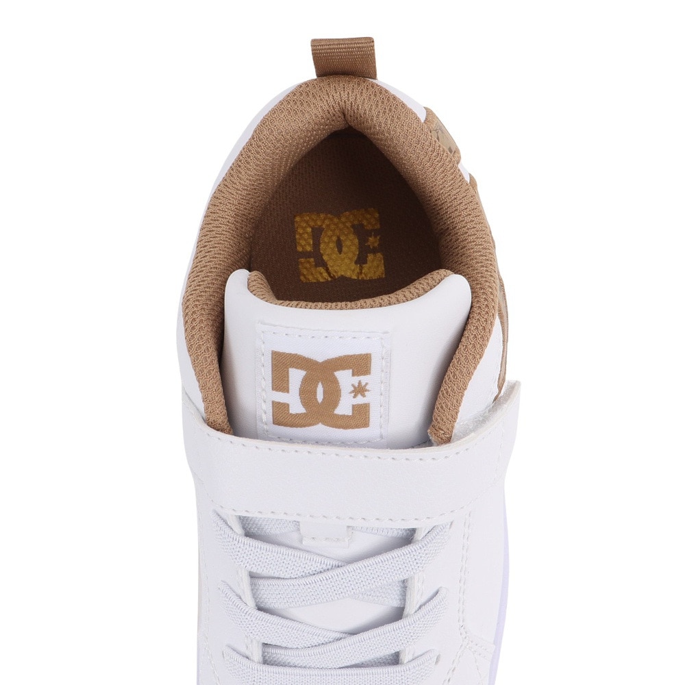 ディーシーシューズ（DC SHOES）（キッズ）ジュニアスニーカー ボーイズ COURT GRAFFIK LITE EV 25SPDK251601WBG