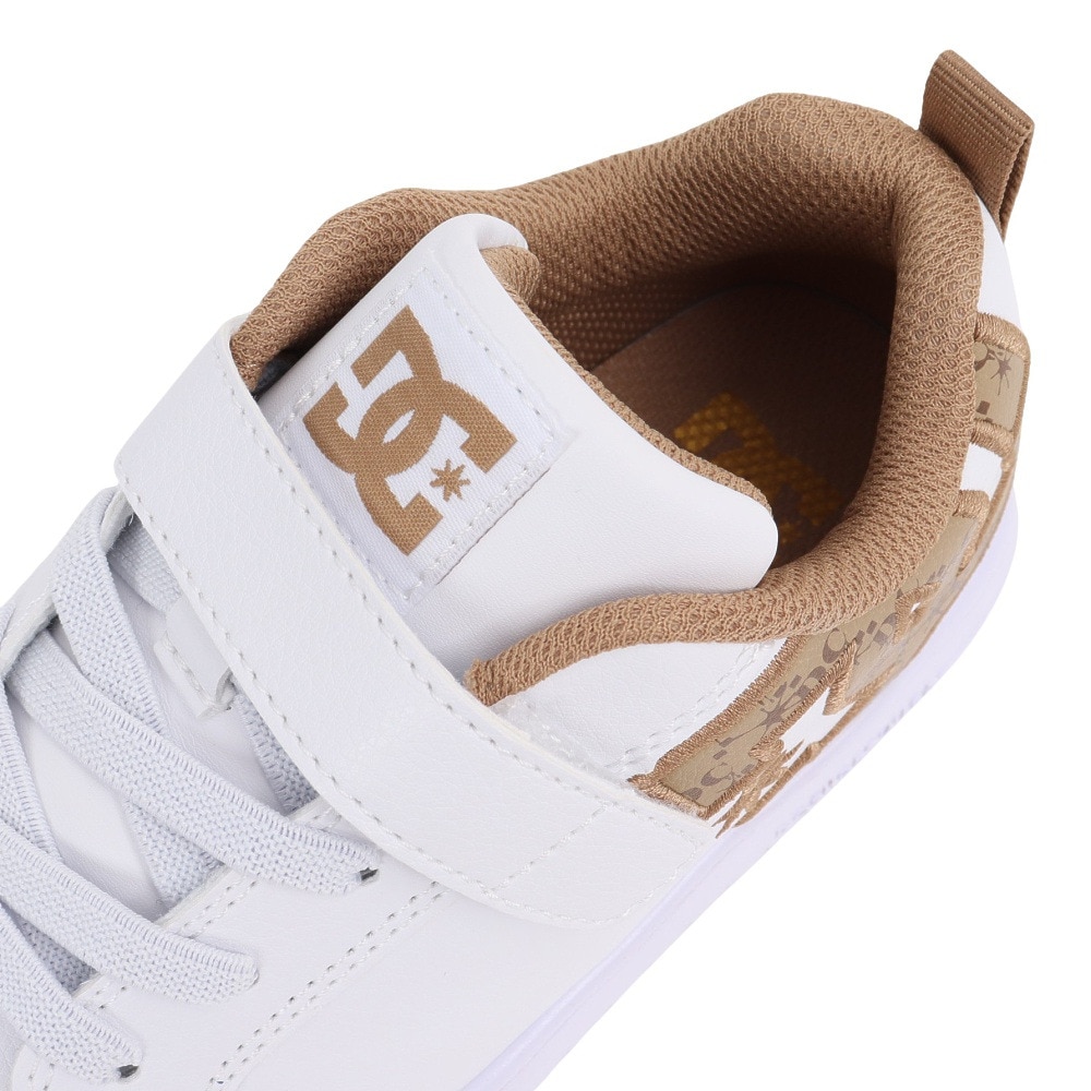 ディーシーシューズ（DC SHOES）（キッズ）ジュニアスニーカー ボーイズ COURT GRAFFIK LITE EV 25SPDK251601WBG