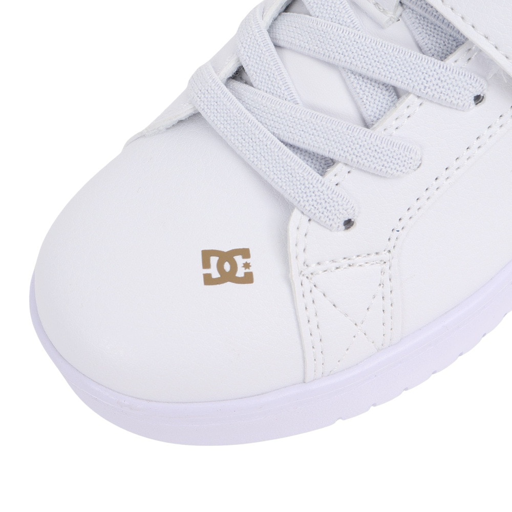 ディーシーシューズ（DC SHOES）（キッズ）ジュニアスニーカー ボーイズ COURT GRAFFIK LITE EV 25SPDK251601WBG