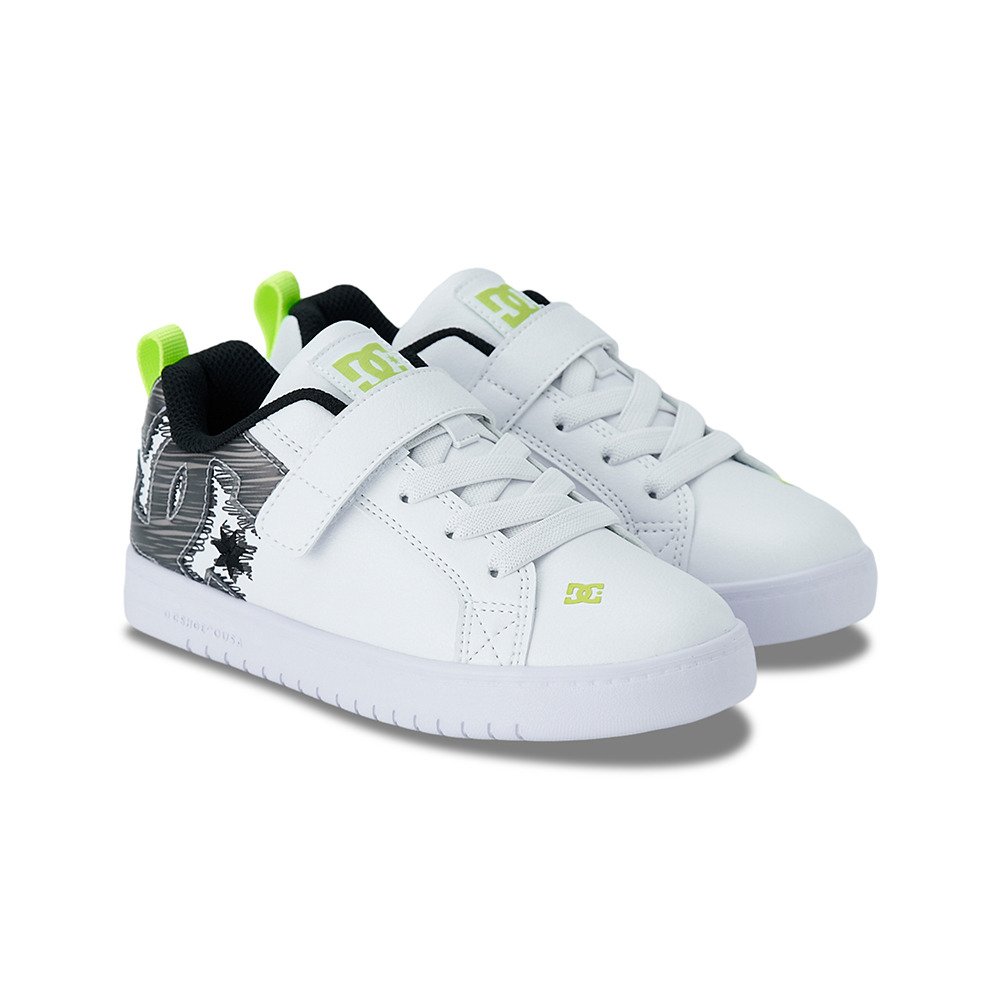 DC  kids 130cmサイズ　新品　展示品セール型落ち　かっこいい ディーシーシューズ（DC SHOES）（キッズ）ジュニア スニーカー キッズ