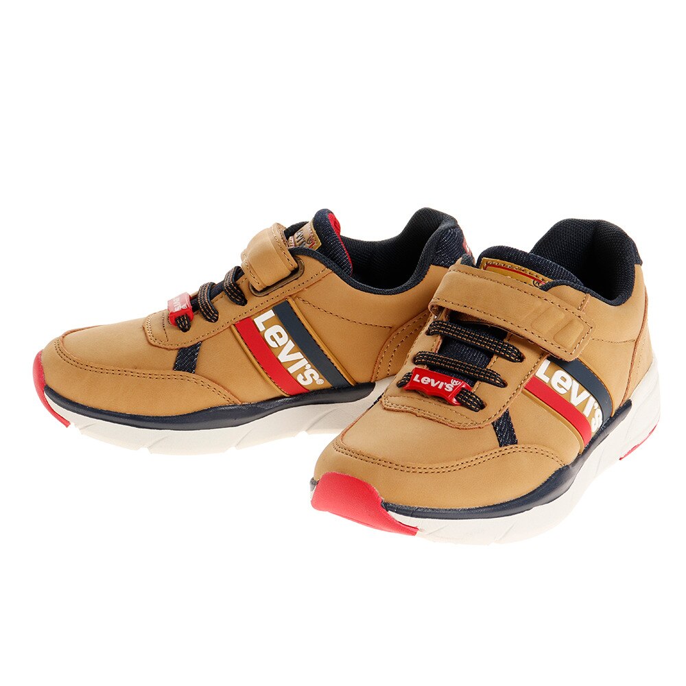  ジュニアスニーカー OREGON TOP VELCRO 231500-74 YELLOW カジュアルシューズ