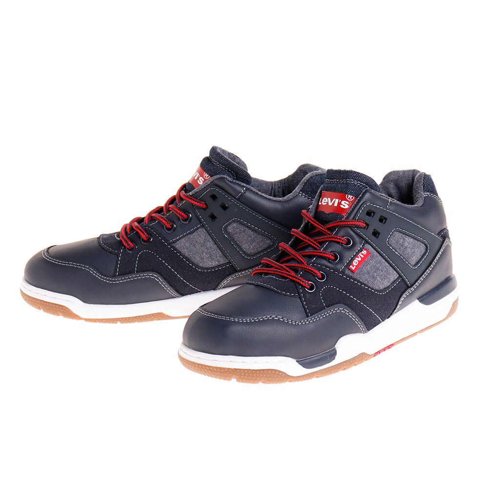  ジュニアスニーカー GOLDEN STATE 231503-17 NAVY BLUE カジュアルシューズ