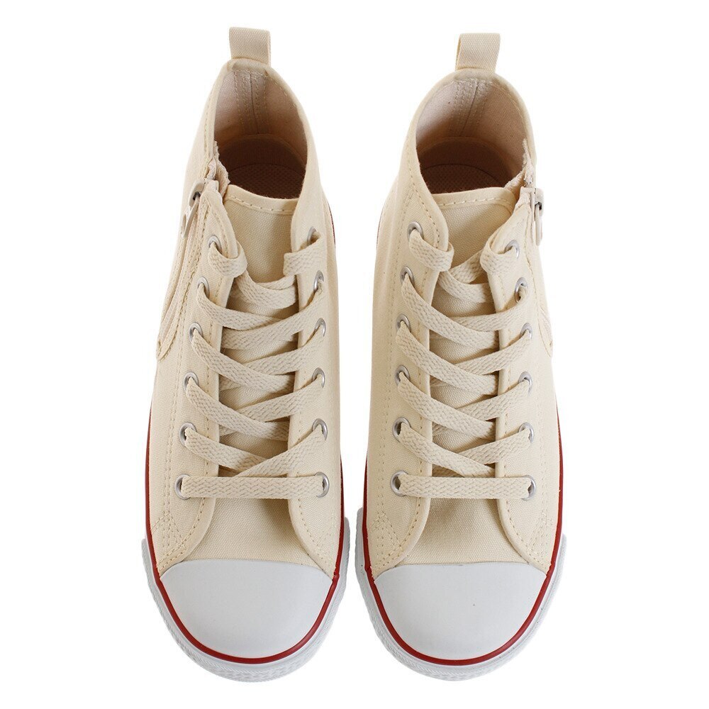 コンバース（CONVERSE）（キッズ）スニーカー ジュニア CD AS N Z HI 32712040 白 ハイカット