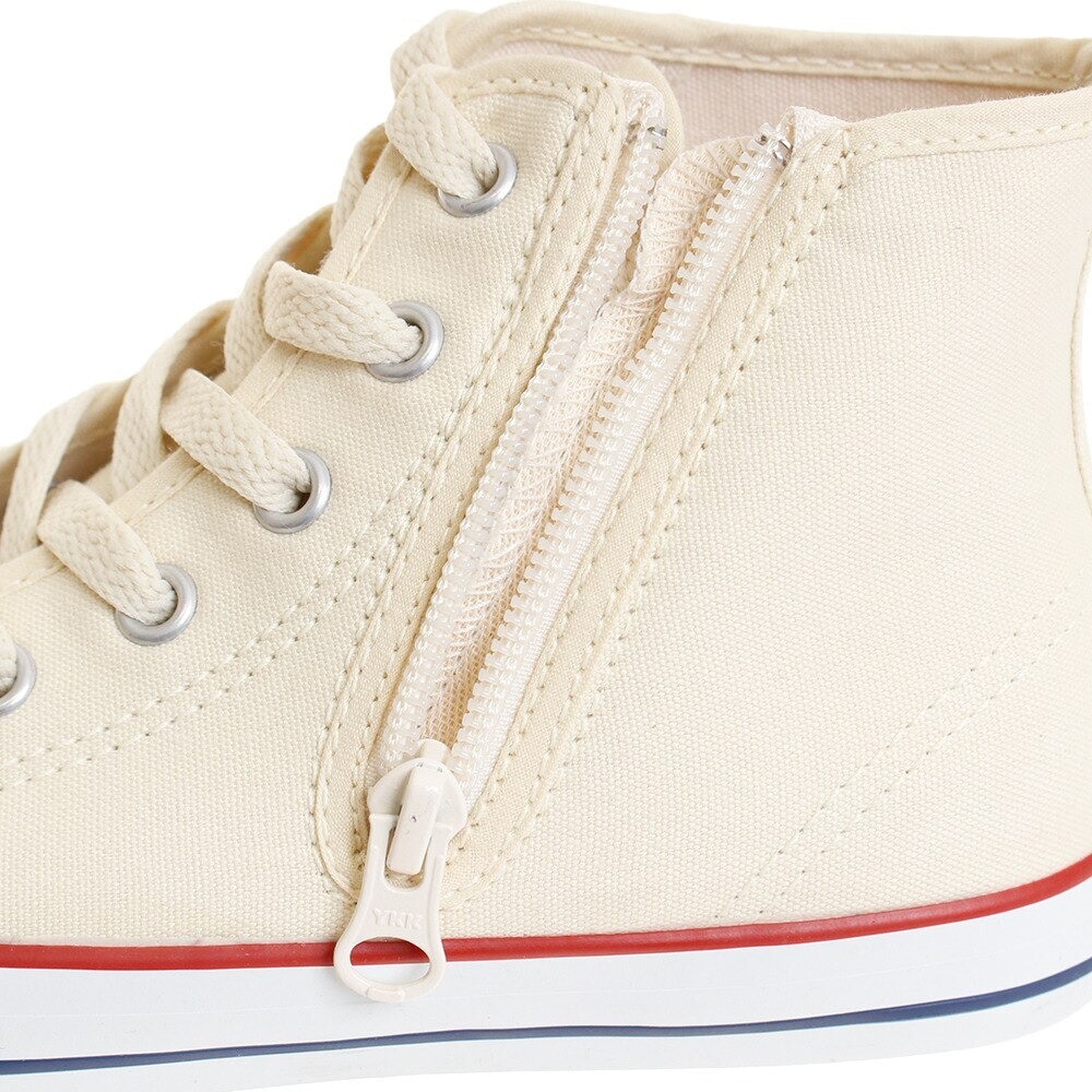 コンバース（CONVERSE）（キッズ）スニーカー ジュニア CD AS N Z HI 32712040 白 ハイカット