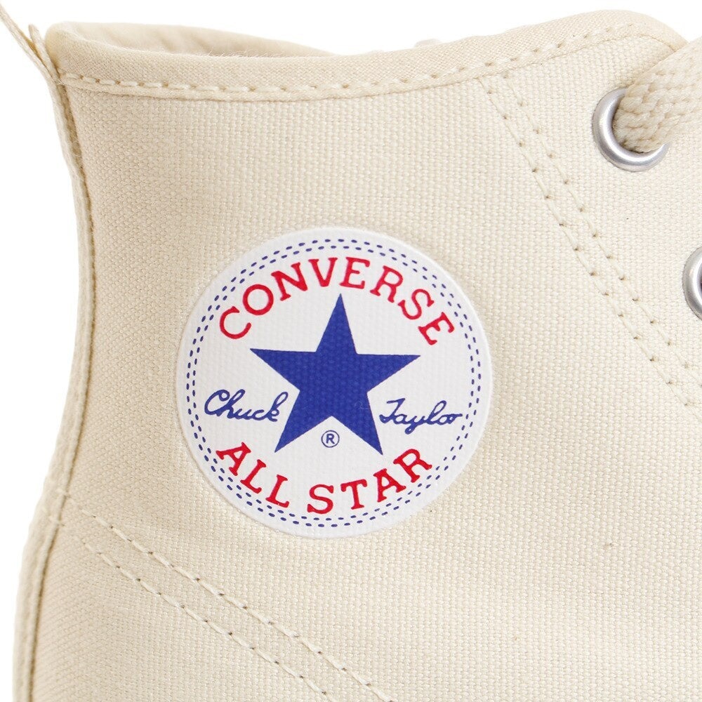 コンバース（CONVERSE）（キッズ）スニーカー ジュニア CD AS N Z HI 32712040 白 ハイカット