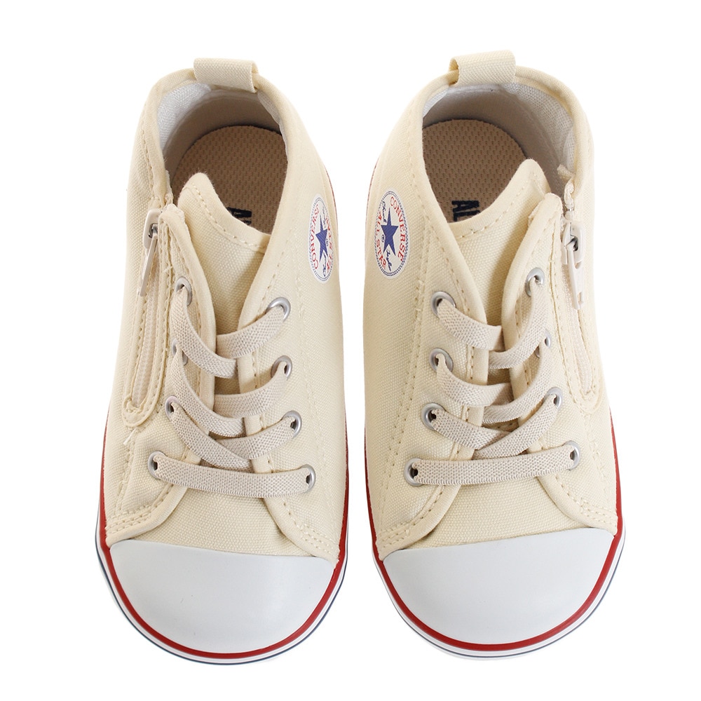 コンバース（CONVERSE）（キッズ）スニーカー ジュニア BB AS N Z 32712140 白 ベビー ファーストシューズ