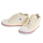 コンバース（CONVERSE）（キッズ）スニーカー ジュニア BB AS N Z 32712140 白 ベビー ファーストシューズ