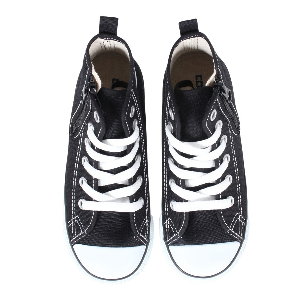 コンバース（CONVERSE）（キッズ）ジュニアスニーカー キャンパスシューズ CD AS HI BLK 32712041 21