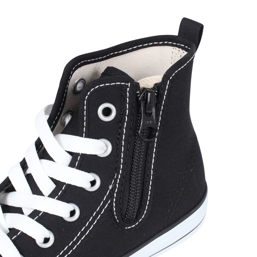 コンバース（CONVERSE）（キッズ）ジュニアスニーカー キャンパスシューズ CD AS HI BLK 32712041 21