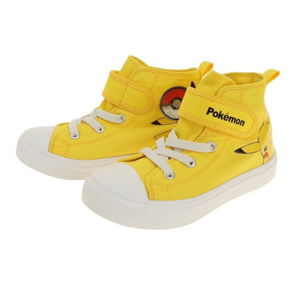 コンバース コンバース Converse キッズ ジュニアスニーカー キャンパス チャイルド オールスター ライト ポケモン V 1 Hi ピカチュウ スポーツ用品はスーパースポーツゼビオ