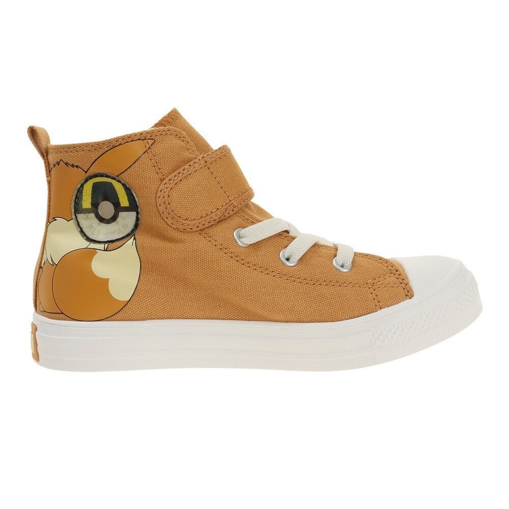 コンバース コンバース Converse キッズ ジュニアスニーカー キャンパス チャイルド オールスター ライト ポケモン V 1 Hi イーブイ スポーツ用品はスーパースポーツゼビオ