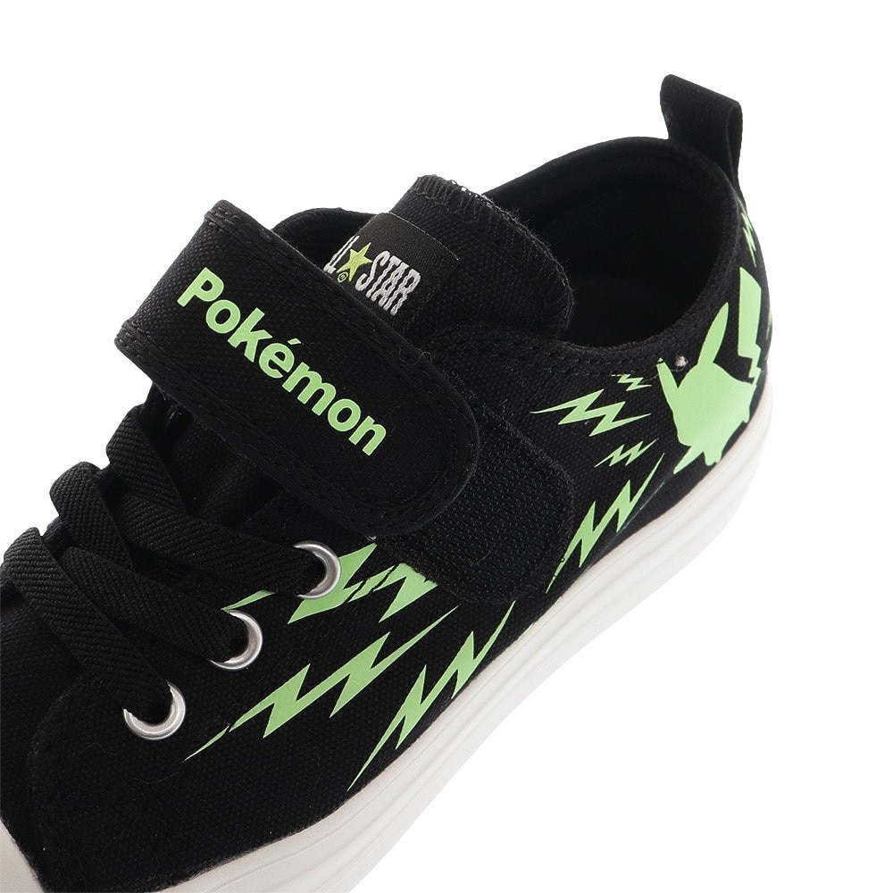 コンバース コンバース Converse キッズ ジュニア スニーカー キャンパスシューズ オールスター ライト ポケモン ブラック V 1 Ox 22ss スポーツ用品はスーパースポーツゼビオ