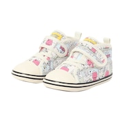 (キッズ)ジュニアスニーカー キャンパスシューズ PEANUTS CP V-1 ベビー オールスター 37303050 24SS