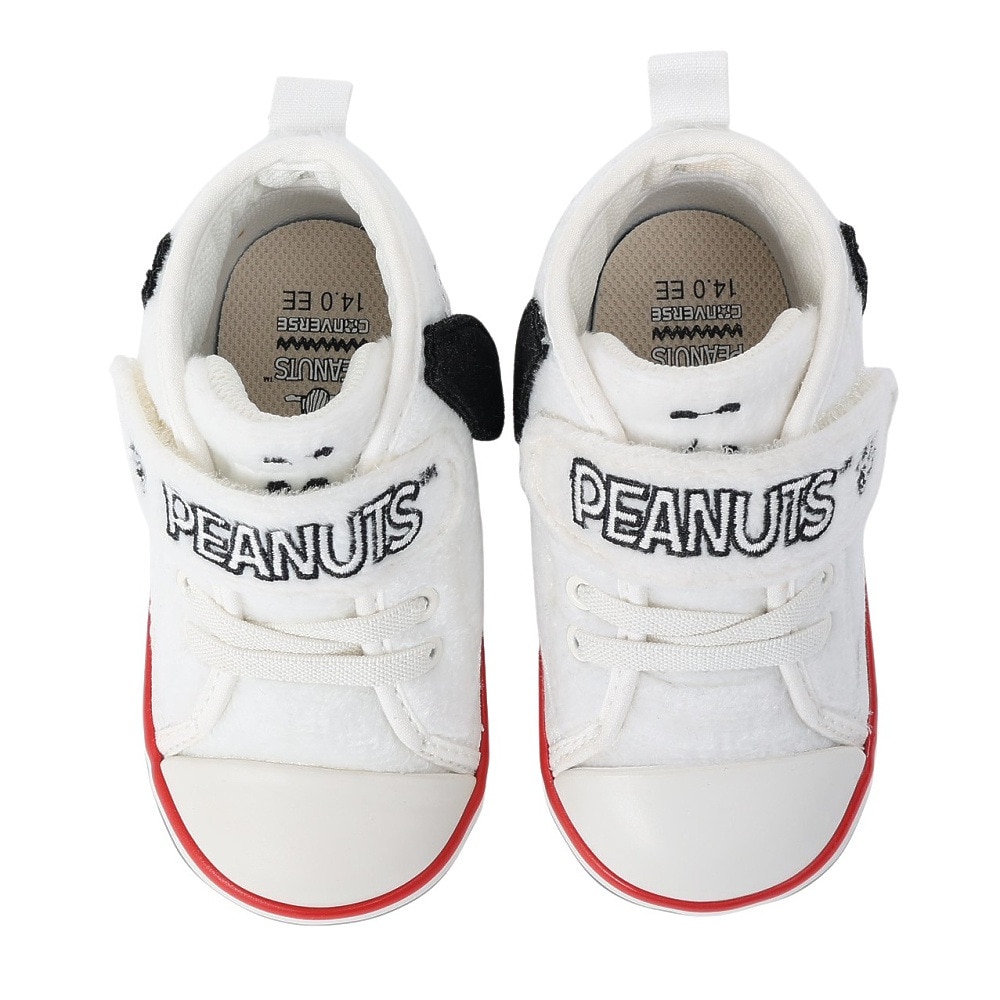コンバース（CONVERSE）（キッズ）ベビー キャンパスシューズ オールスター N PEANUTS SP V-1 37303120 24SS