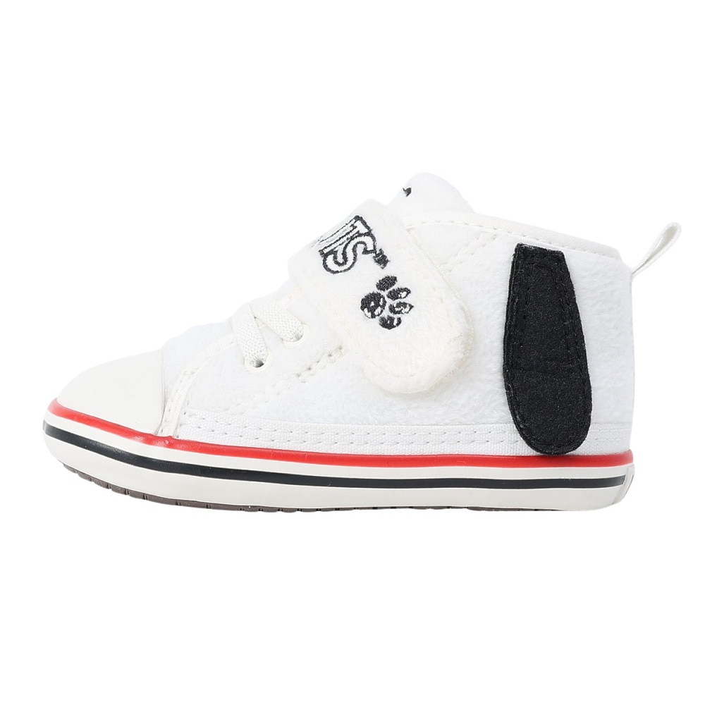 コンバース（CONVERSE）（キッズ）ベビー キャンパスシューズ オールスター N PEANUTS SP V-1 37303120 24SS