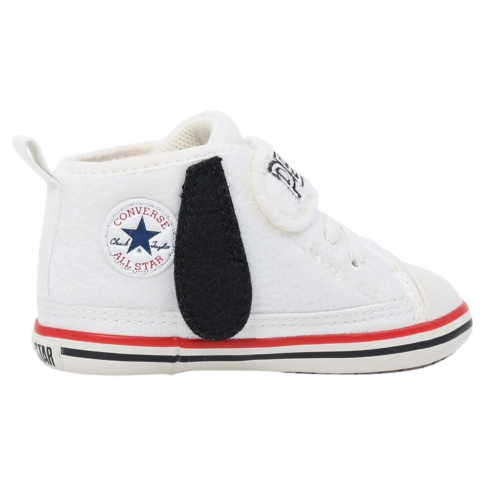 コンバース（CONVERSE）（キッズ）ベビー キャンパスシューズ オールスター N PEANUTS SP V-1 37303120 24SS