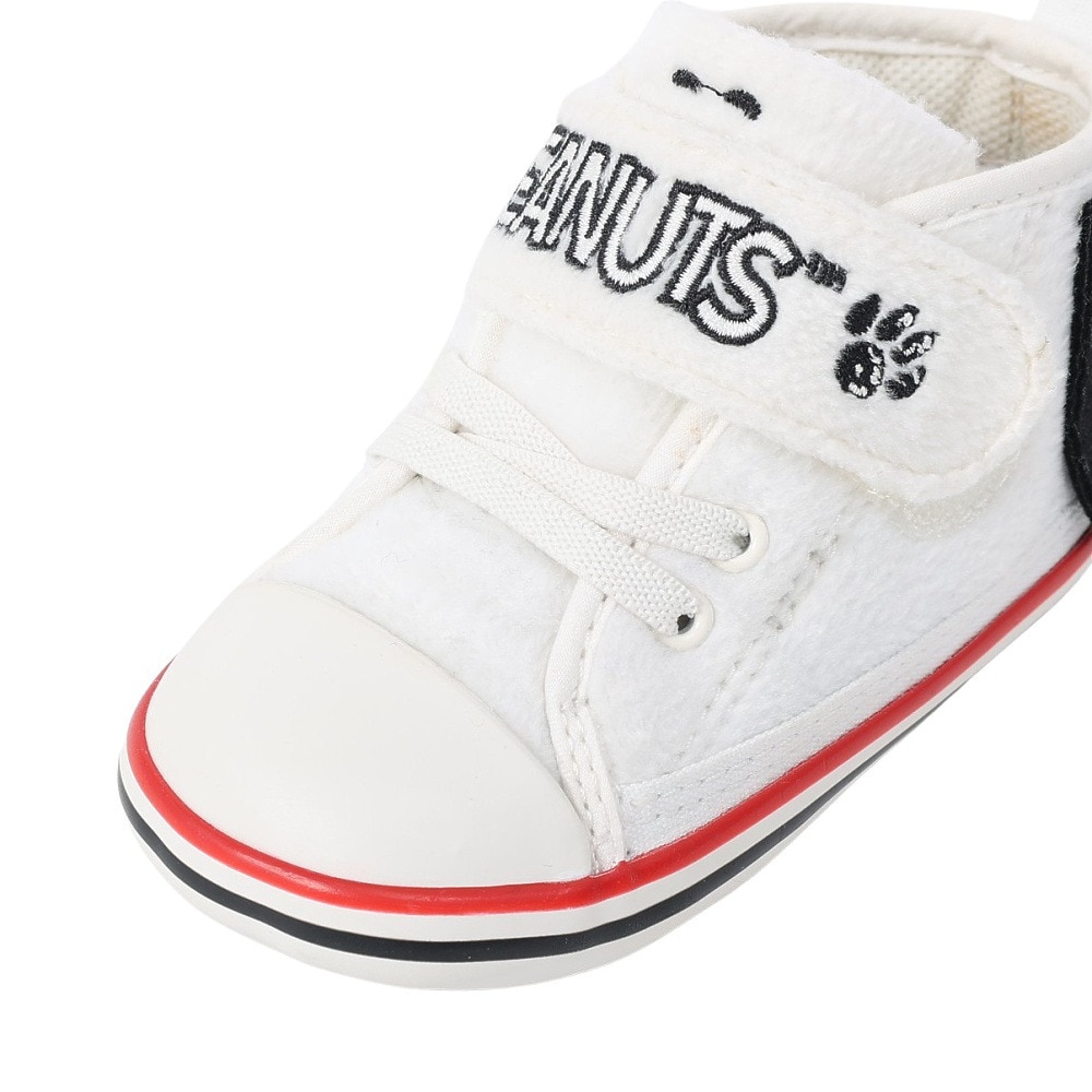 コンバース（CONVERSE）（キッズ）ベビー キャンパスシューズ オールスター N PEANUTS SP V-1 37303120 24SS