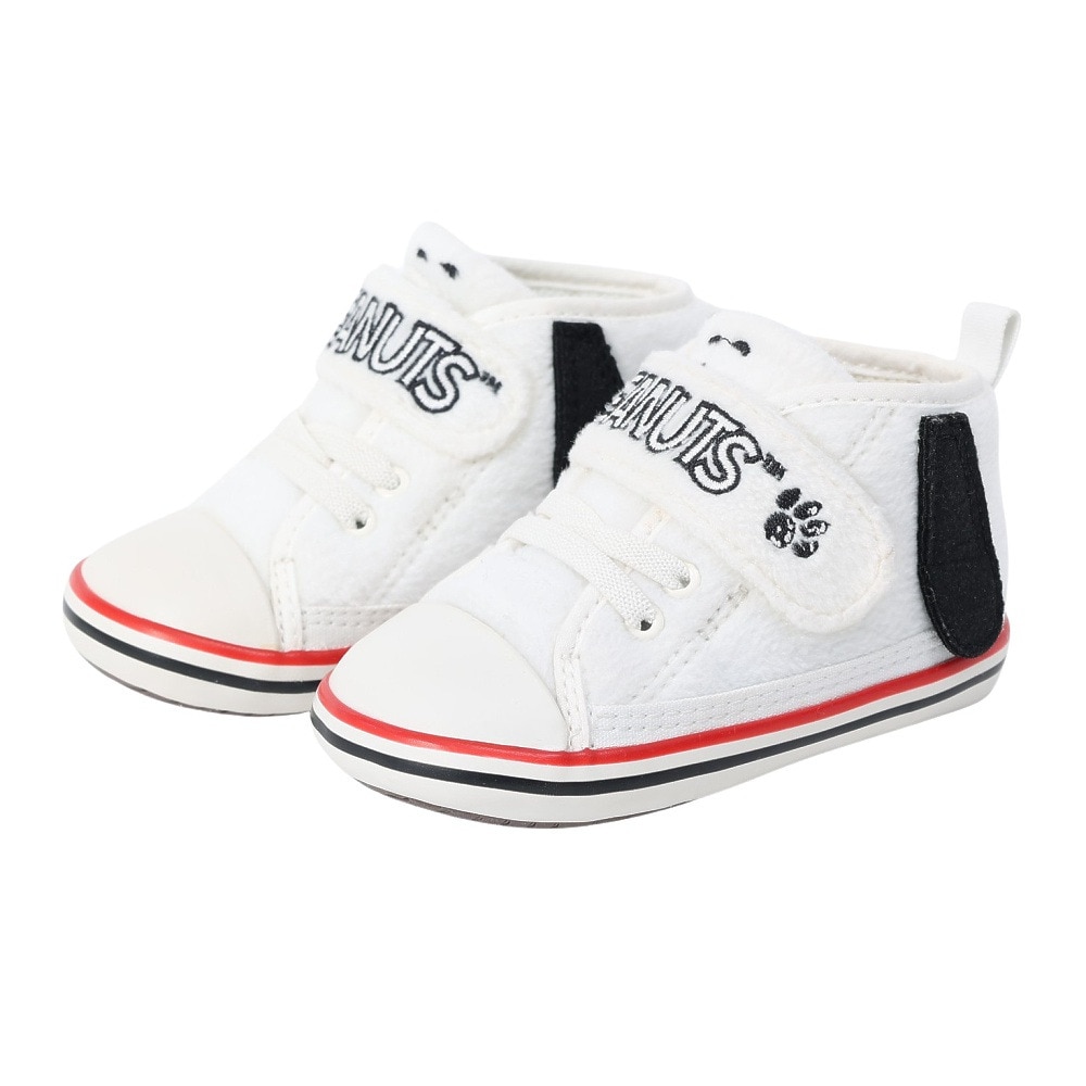 コンバース（CONVERSE）（キッズ）ベビー キャンパスシューズ オールスター N PEANUTS SP V-1 37303120 24SS