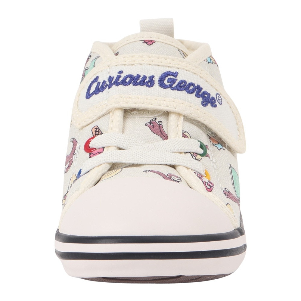 コンバース（CONVERSE）（キッズ）ベビー スニーカー キャンパスシューズ オールスター N PT Vー1 おさるのジョージ 37303190 24FW