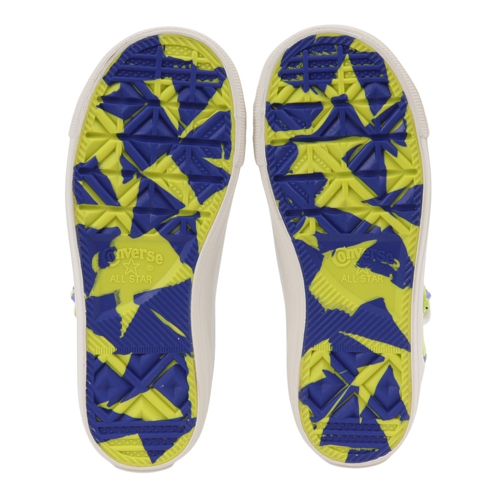 コンバース（CONVERSE）（キッズ）ジュニアスニーカー キャンパスシューズ チャイルド オールスター N Z HI スプラトゥーン 3 37303220 24FW