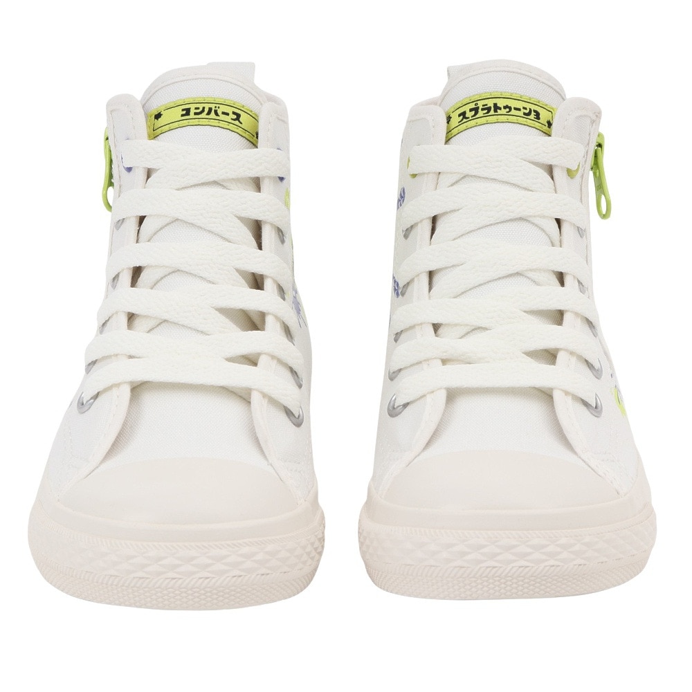コンバース（CONVERSE）（キッズ）ジュニアスニーカー キャンパスシューズ チャイルド オールスター N Z HI スプラトゥーン 3 37303220 24FW