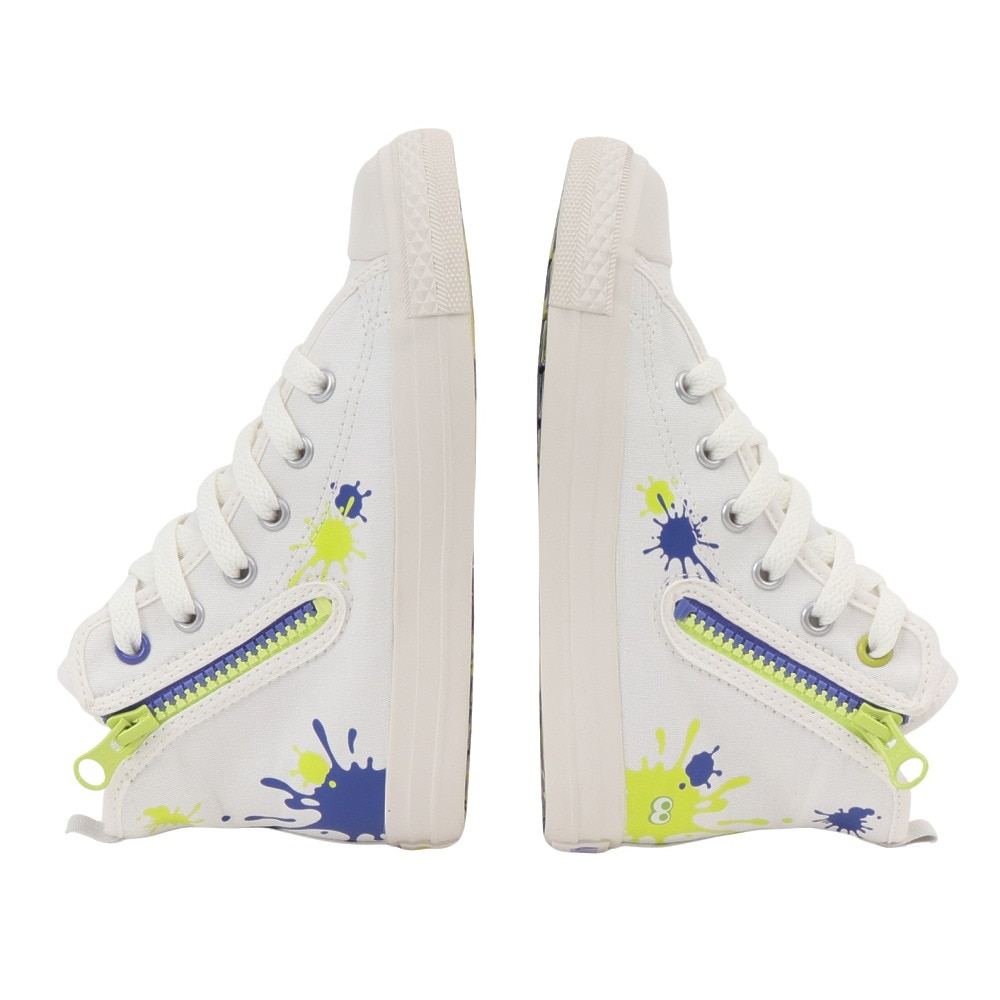 コンバース（CONVERSE）（キッズ）ジュニアスニーカー キャンパスシューズ チャイルド オールスター N Z HI スプラトゥーン 3 37303220 24FW