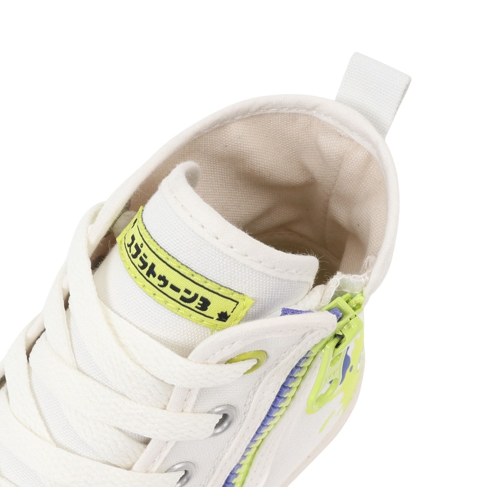 コンバース（CONVERSE）（キッズ）ジュニアスニーカー キャンパスシューズ チャイルド オールスター N Z HI スプラトゥーン 3 37303220 24FW