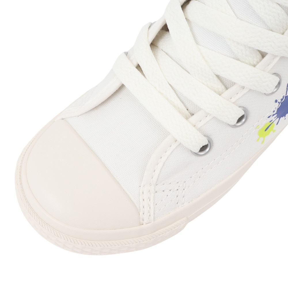 コンバース（CONVERSE）（キッズ）ジュニアスニーカー キャンパスシューズ チャイルド オールスター N Z HI スプラトゥーン 3 37303220 24FW