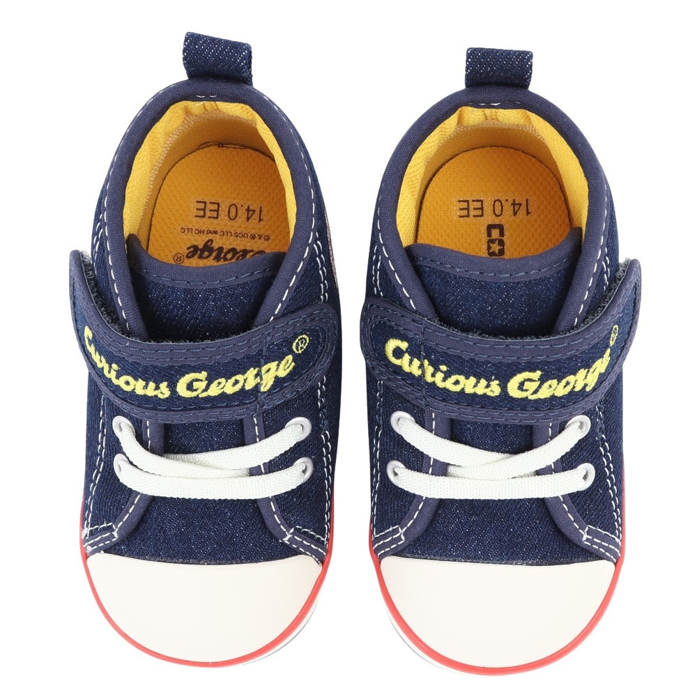 コンバース（CONVERSE）（キッズ）ジュニアスニーカー キャンパスシューズ ベビー オールスター N WP V-1 37303300 24FW