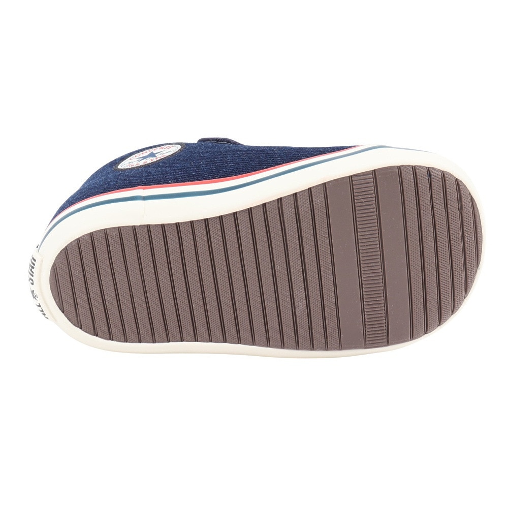 コンバース（CONVERSE）（キッズ）ジュニアスニーカー キャンパスシューズ ベビー オールスター N WP V-1 37303300 24FW