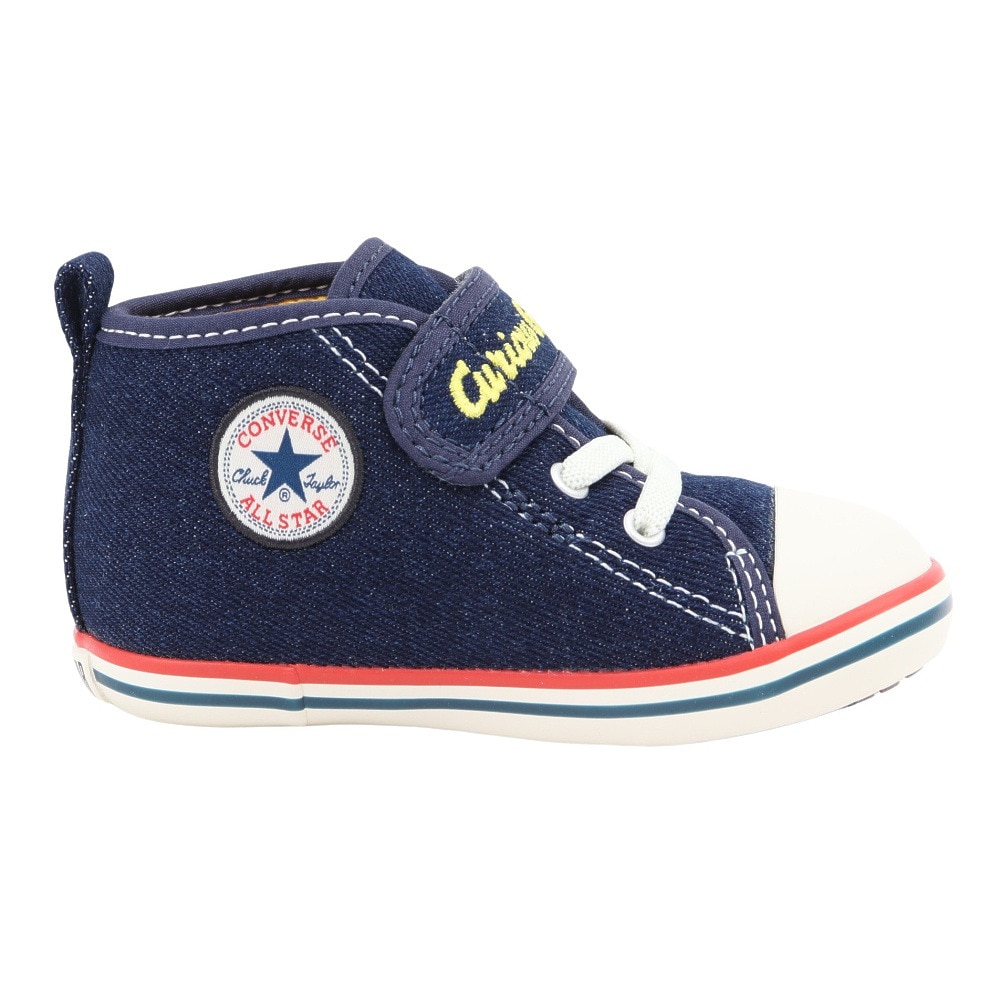 コンバース（CONVERSE）（キッズ）ジュニアスニーカー キャンパスシューズ ベビー オールスター N WP V-1 37303300 24FW