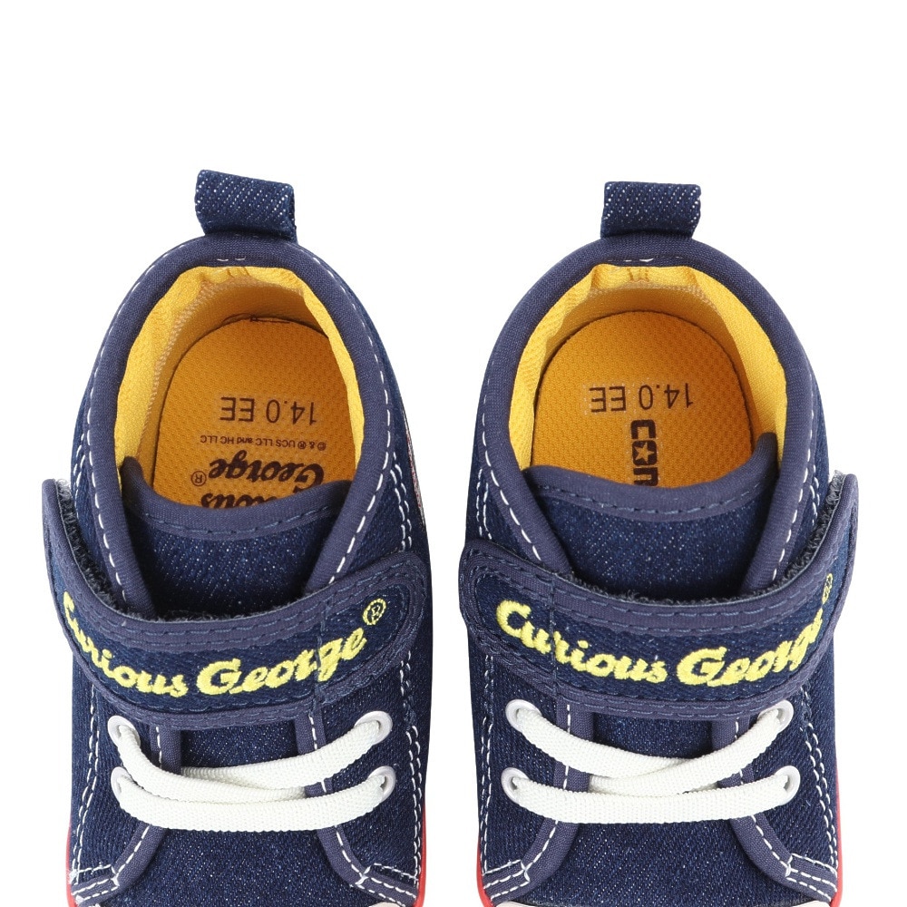 コンバース（CONVERSE）（キッズ）ジュニアスニーカー キャンパスシューズ ベビー オールスター N WP V-1 37303300 24FW