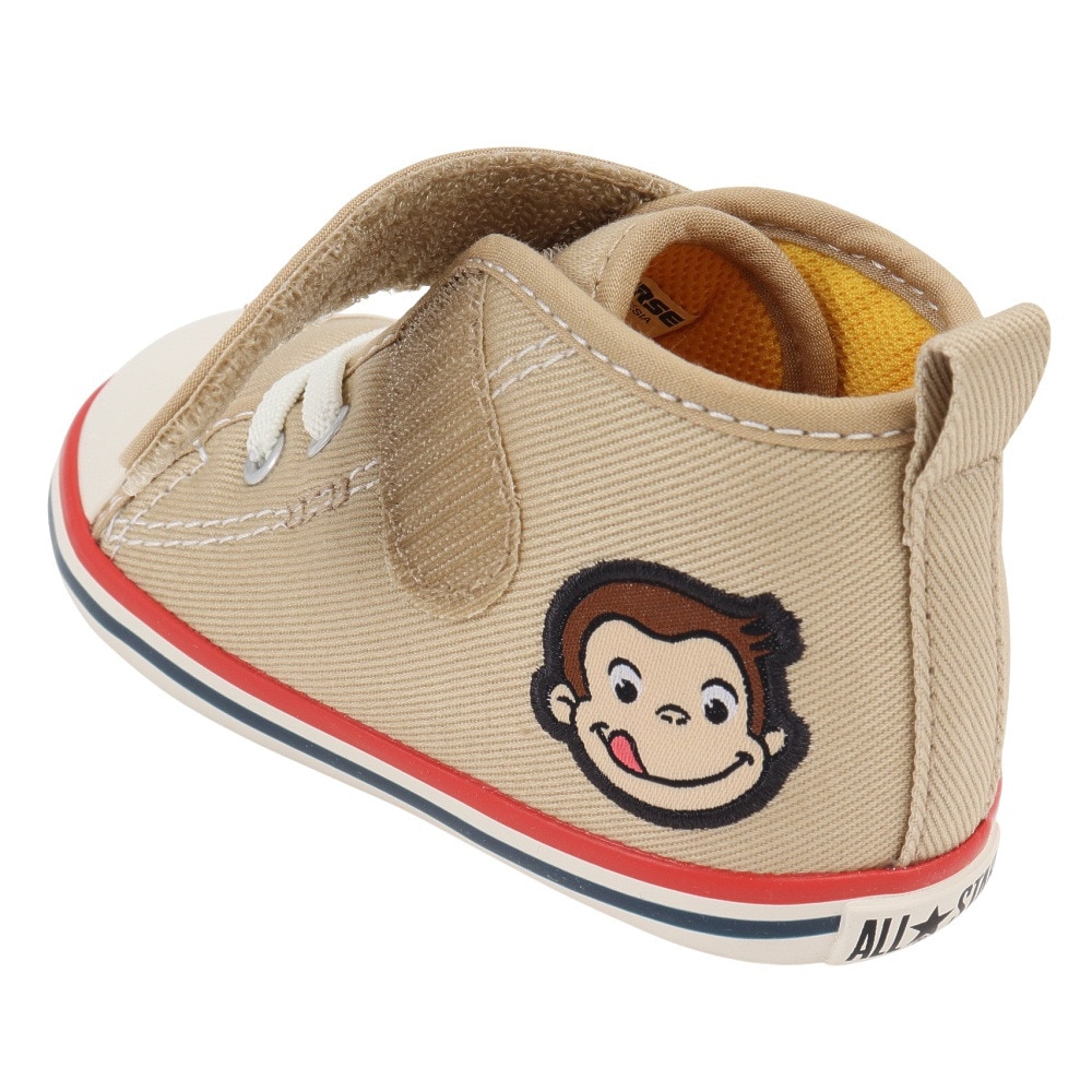 コンバース（CONVERSE）（キッズ）ジュニアスニーカー キャンパスシューズ ベビー オールスター N WP V-1 37303301 24FW